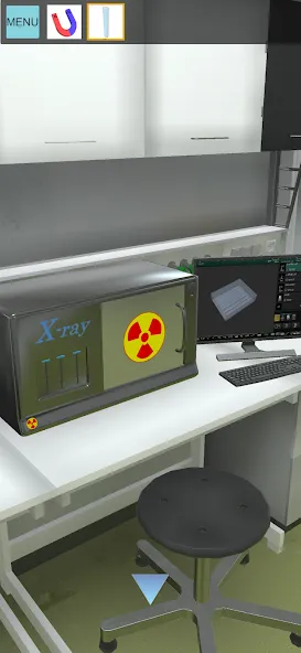 Escape from Laboratory (Эскейп фром Лаборатори) [MOD: Premium/Unlocked] - Скриншот 5