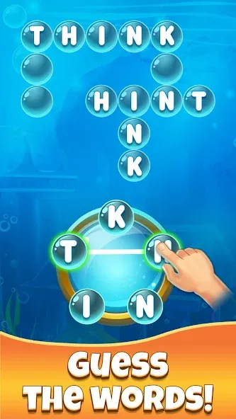 Gold for words: anagram games [MOD: Бесконечные деньги] - Скриншот 1