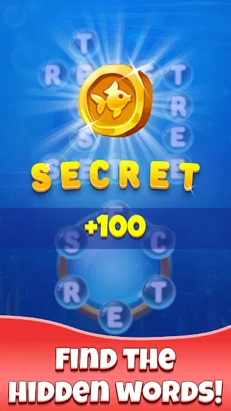 Gold for words: anagram games [MOD: Бесконечные деньги] - Скриншот 4