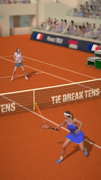 Tennis Arena (Теннисная арена) [MOD: Меню/Много денег] - Скриншот 2