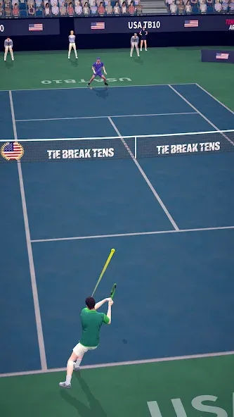 Tennis Arena (Теннисная арена) [MOD: Меню/Много денег] - Скриншот 4