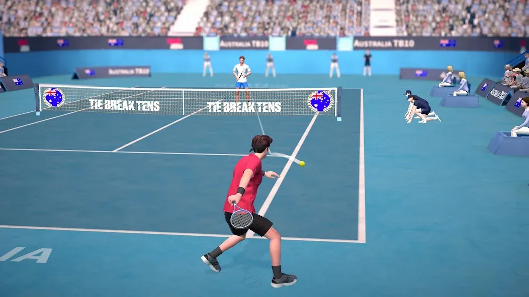 Tennis Arena (Теннисная арена) [MOD: Меню/Много денег] - Скриншот 5