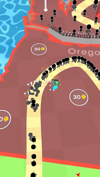Fight For America: Country War (Файт фор Америка) [MOD: Все разблокировано] - Скриншот 3