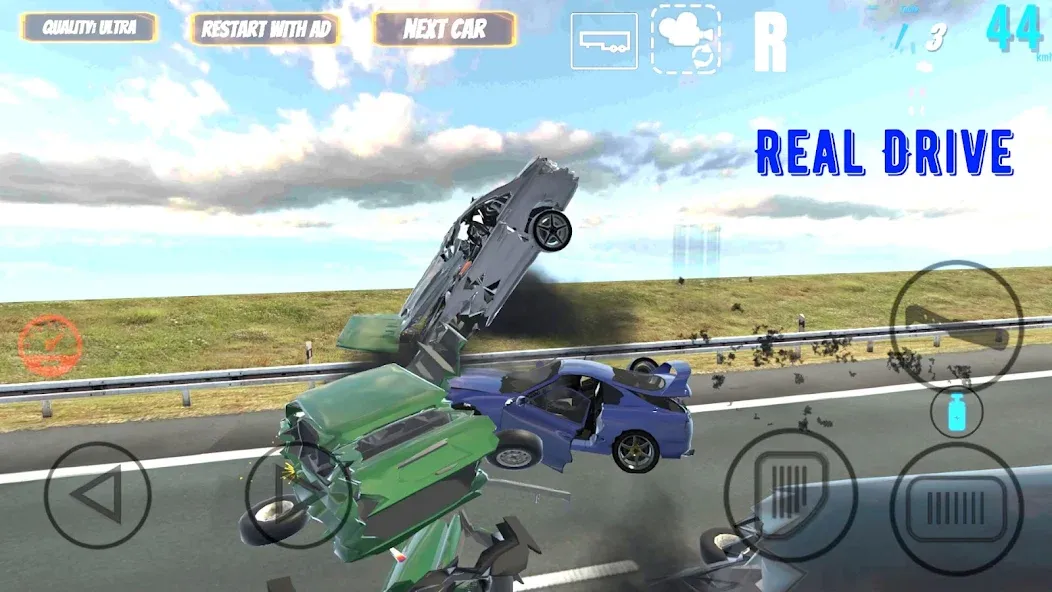 Real Drive (Риал Драйв) [MOD: Много монет/Энергии] - Скриншот 3