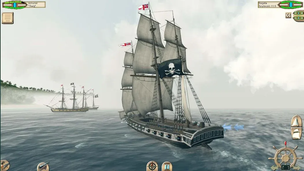 The Pirate: Caribbean Hunt (Зе Пират) [MOD: Premium/Unlocked] - Скриншот 1
