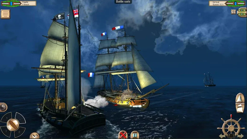 The Pirate: Caribbean Hunt (Зе Пират) [MOD: Premium/Unlocked] - Скриншот 2