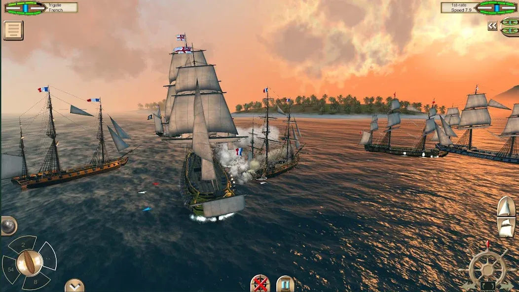 The Pirate: Caribbean Hunt (Зе Пират) [MOD: Premium/Unlocked] - Скриншот 3