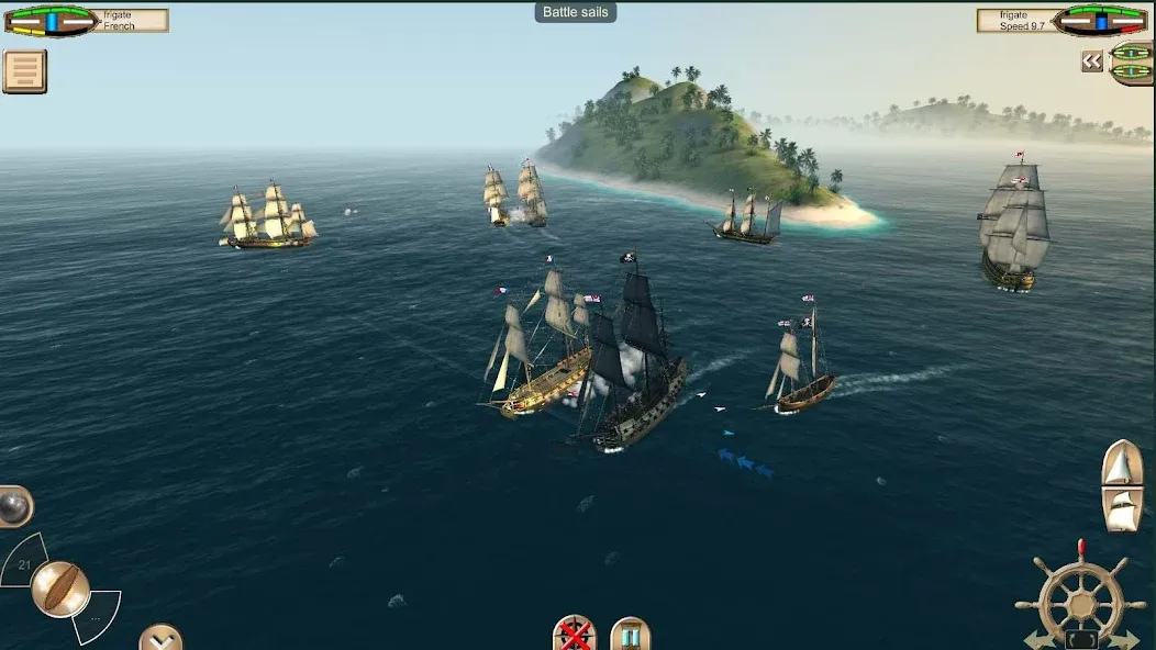 The Pirate: Caribbean Hunt (Зе Пират) [MOD: Premium/Unlocked] - Скриншот 4