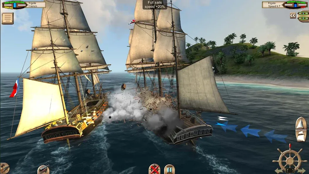 The Pirate: Caribbean Hunt (Зе Пират) [MOD: Premium/Unlocked] - Скриншот 5