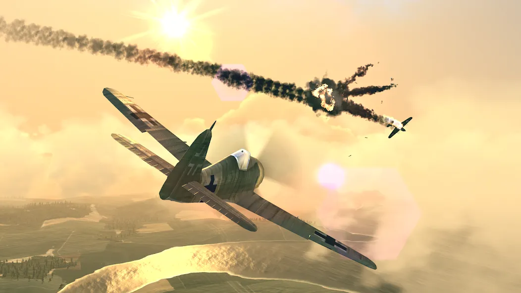 Warplanes: WW2 Dogfight (Варплейнс) [MOD: Мод Меню/Взлом] - Скриншот 2