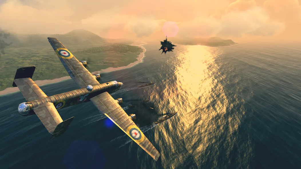 Warplanes: WW2 Dogfight (Варплейнс) [MOD: Мод Меню/Взлом] - Скриншот 3