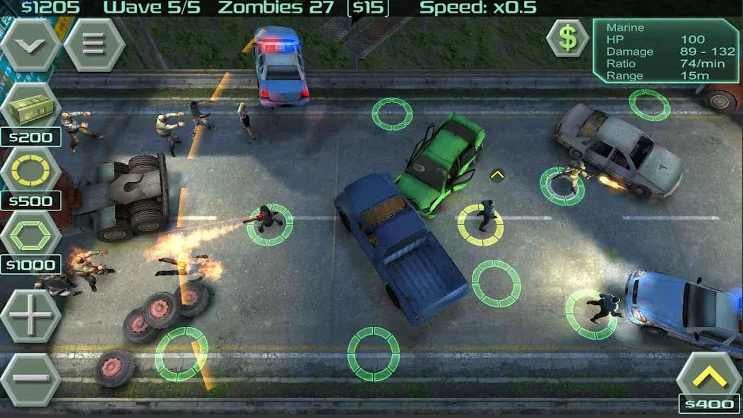 Zombie Defense (Зомби Дефенс) [MOD: Все разблокировано] - Скриншот 2