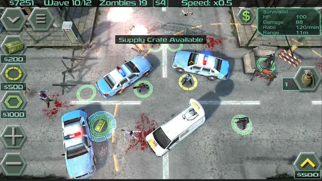 Zombie Defense (Зомби Дефенс) [MOD: Все разблокировано] - Скриншот 3