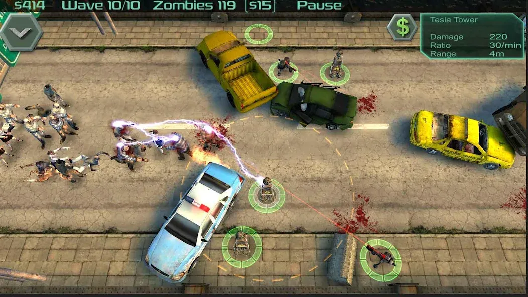 Zombie Defense (Зомби Дефенс) [MOD: Все разблокировано] - Скриншот 4