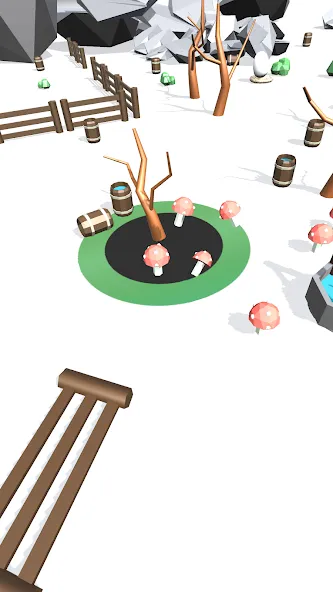 Hole Vacuum 3D (Хол Вакуум 3Д) [MOD: Все открыто] - Скриншот 3