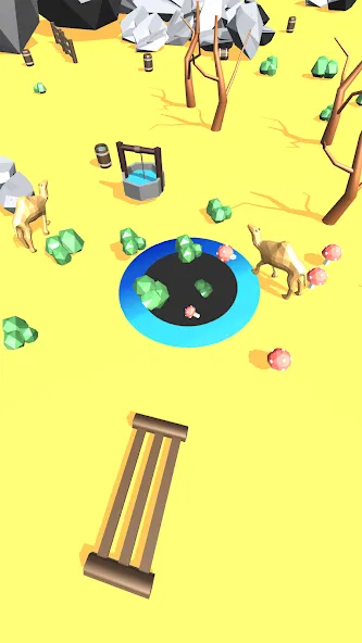 Hole Vacuum 3D (Хол Вакуум 3Д) [MOD: Все открыто] - Скриншот 4