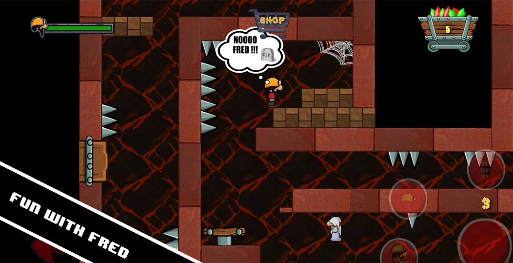 Dan the Dungeon Digger (Дэн Данжн Диггер) [MOD: Все открыто] - Скриншот 4