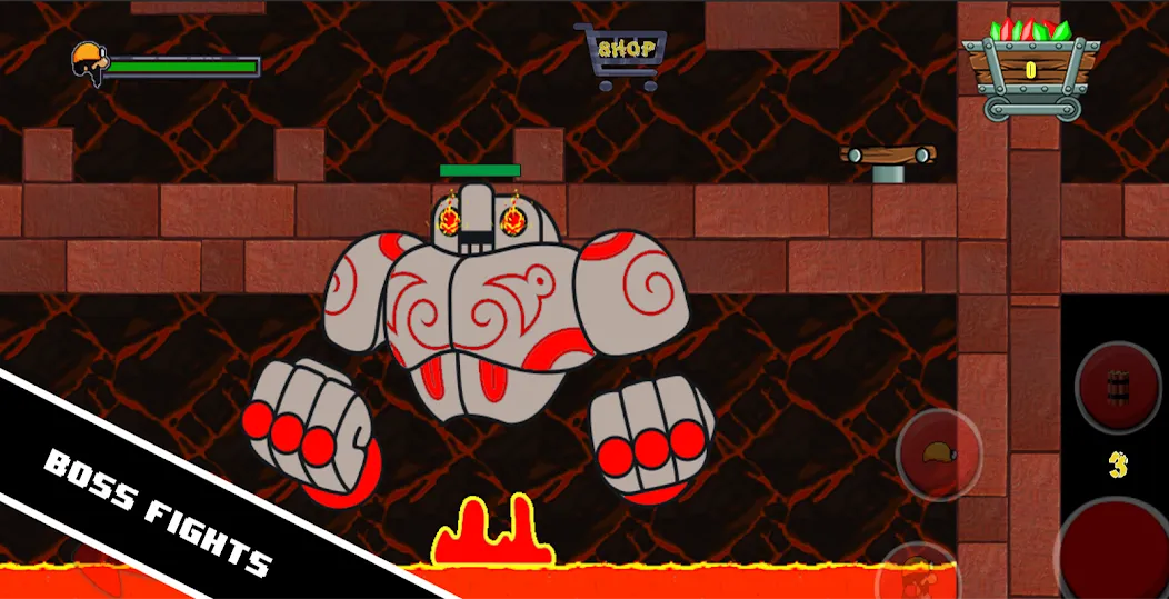 Dan the Dungeon Digger (Дэн Данжн Диггер) [MOD: Все открыто] - Скриншот 5