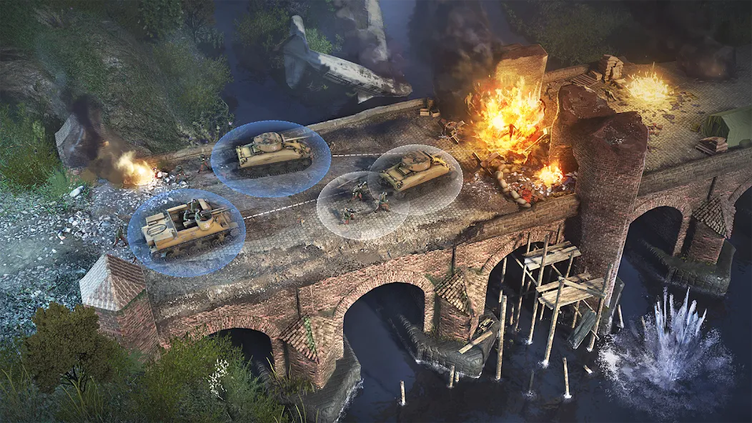 World War Armies: WW2 PvP RTS (Ворлд Вор Армиз) [MOD: Все открыто] - Скриншот 3