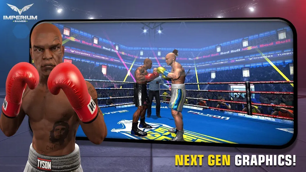 Boxing — Fighting Clash (Боксинг) [MOD: Разблокировано] - Скриншот 2