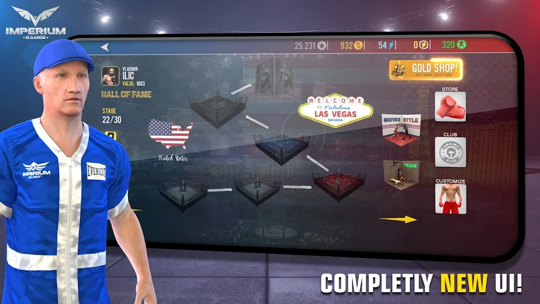 Boxing — Fighting Clash (Боксинг) [MOD: Разблокировано] - Скриншот 5