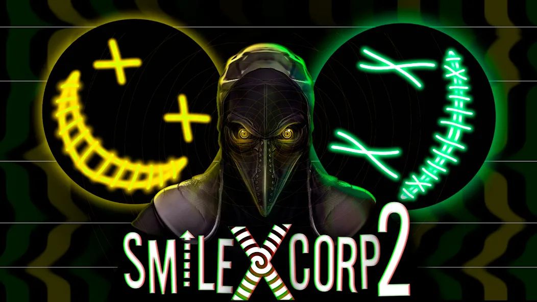 Smiling-X 2 : Horror Adventure (Смайлинг) [MOD: Меню/Много денег] - Скриншот 1