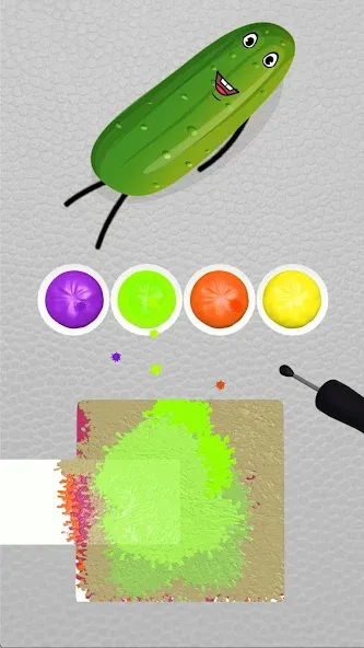 Color Match (Цветное сочетание) [MOD: Premium/Unlocked] - Скриншот 4
