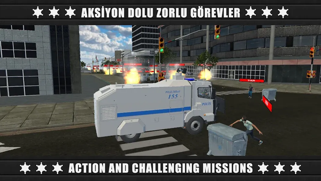 Vazife Polis Çevik Kuvvet 2024 (Организация беспорядков) [MOD: Мод Меню/Взлом] - Скриншот 5