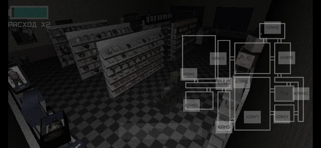 Five Nights At Snusoed's [MOD: Mega Mod/Меню] - Скриншот 3