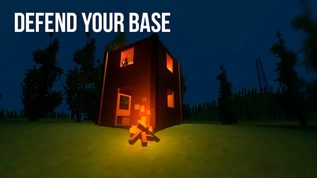 WithstandZ — Zombie Survival! (ВистандЗ) [MOD: Меню/Много денег] - Скриншот 4