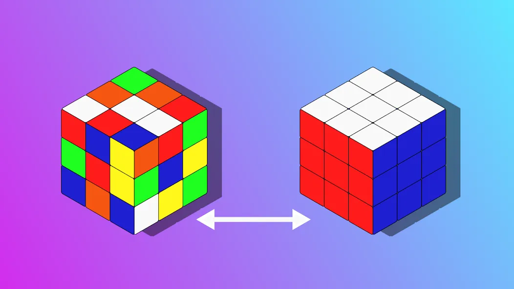 Magicube: Magic Cube Puzzle 3D (Маджикьюб) [MOD: Разблокировано] - Скриншот 1