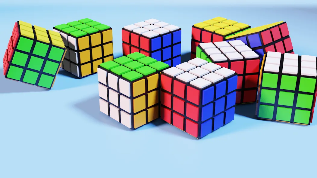 Magicube: Magic Cube Puzzle 3D (Маджикьюб) [MOD: Разблокировано] - Скриншот 2