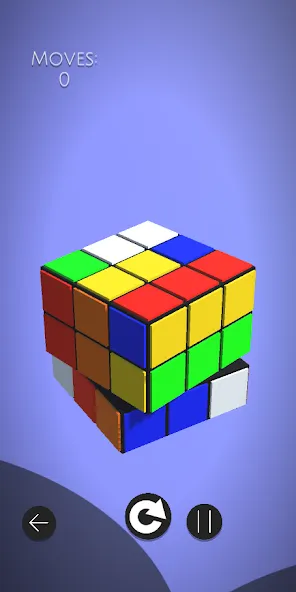 Magicube: Magic Cube Puzzle 3D (Маджикьюб) [MOD: Разблокировано] - Скриншот 3