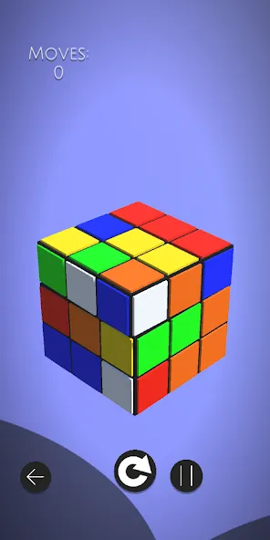 Magicube: Magic Cube Puzzle 3D (Маджикьюб) [MOD: Разблокировано] - Скриншот 4