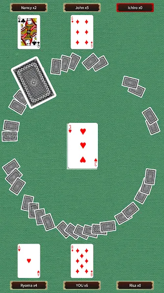 Pig tail game(Cards Game) (Пиг тейл игра) [MOD: Много монет/Энергии] - Скриншот 2