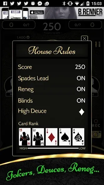 Black Spades — Jokers & Prizes (Блэк Спейдс) [MOD: Mega Mod/Меню] - Скриншот 4