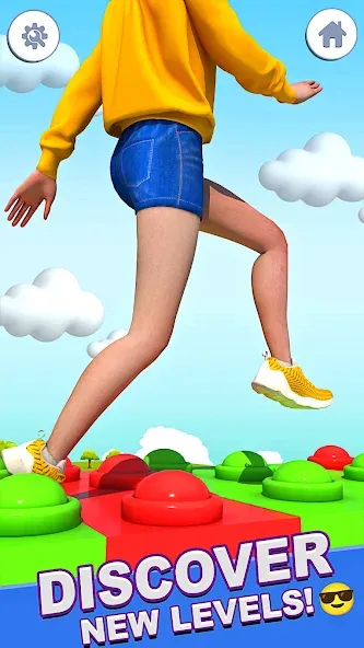 ASMR Tippy Toe — ASMR Games (АСМР Типпи Тоу) [MOD: Разблокировано] - Скриншот 1