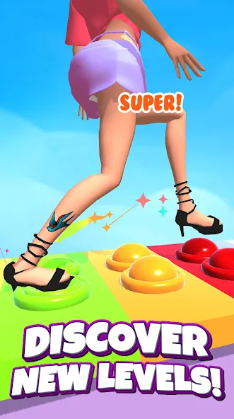 ASMR Tippy Toe — ASMR Games (АСМР Типпи Тоу) [MOD: Разблокировано] - Скриншот 5