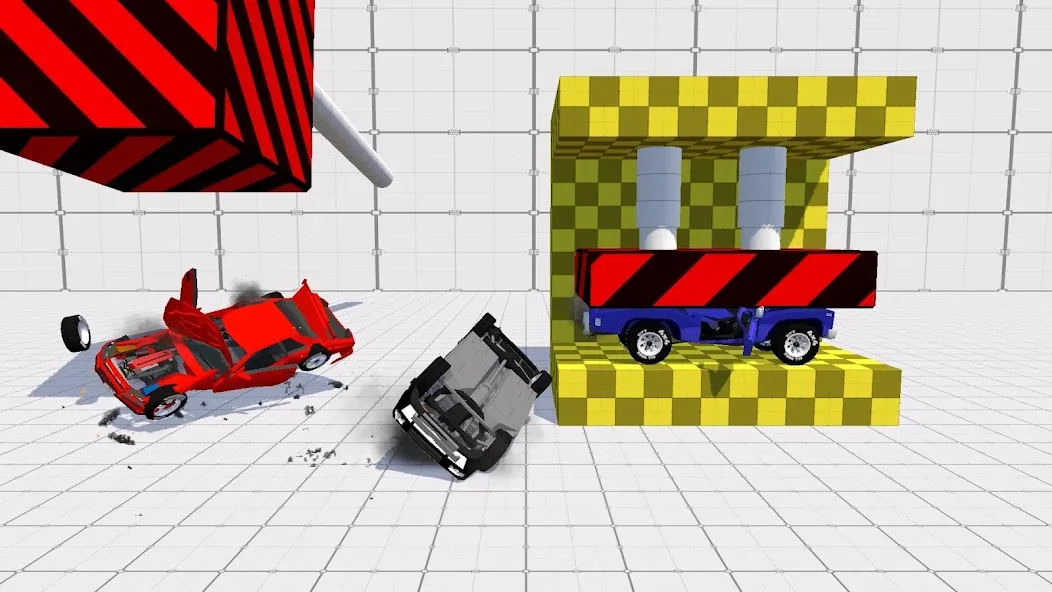 Car Destruction Simulator 3D (Кар Деструкшн Симулятор 3Д) [MOD: Все разблокировано] - Скриншот 1