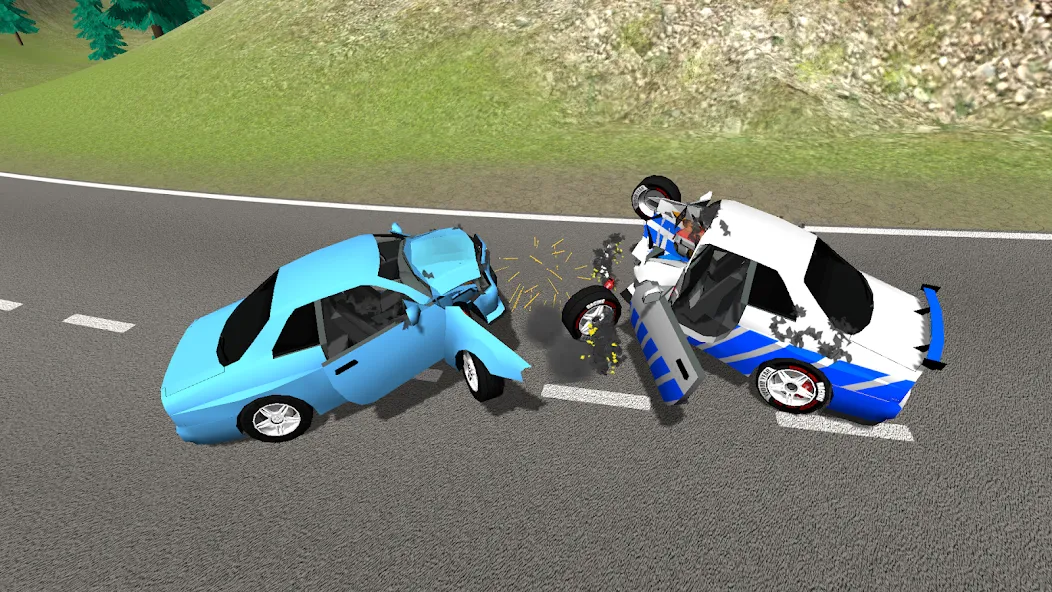 Car Destruction Simulator 3D (Кар Деструкшн Симулятор 3Д) [MOD: Все разблокировано] - Скриншот 2