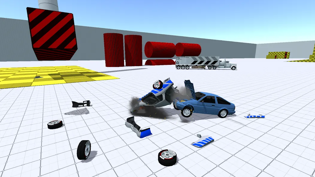 Car Destruction Simulator 3D (Кар Деструкшн Симулятор 3Д) [MOD: Все разблокировано] - Скриншот 3