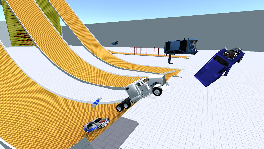 Car Destruction Simulator 3D (Кар Деструкшн Симулятор 3Д) [MOD: Все разблокировано] - Скриншот 4