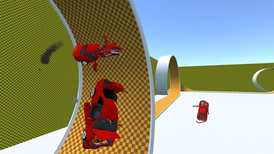 Car Destruction Simulator 3D (Кар Деструкшн Симулятор 3Д) [MOD: Все разблокировано] - Скриншот 5