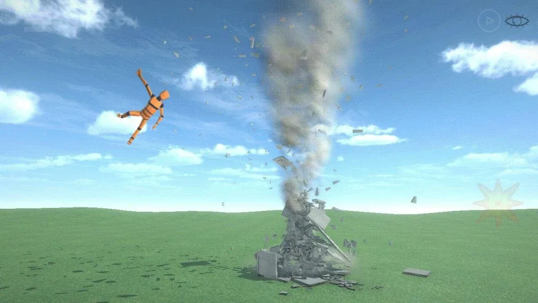 Destruction simulator sandbox [MOD: Разблокировано] - Скриншот 1