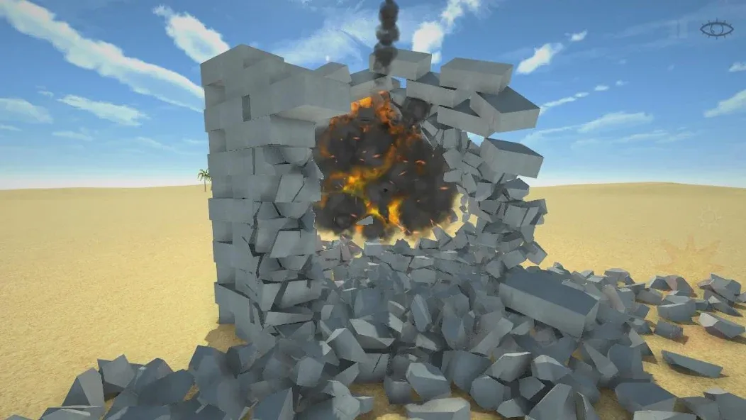 Destruction simulator sandbox [MOD: Разблокировано] - Скриншот 2