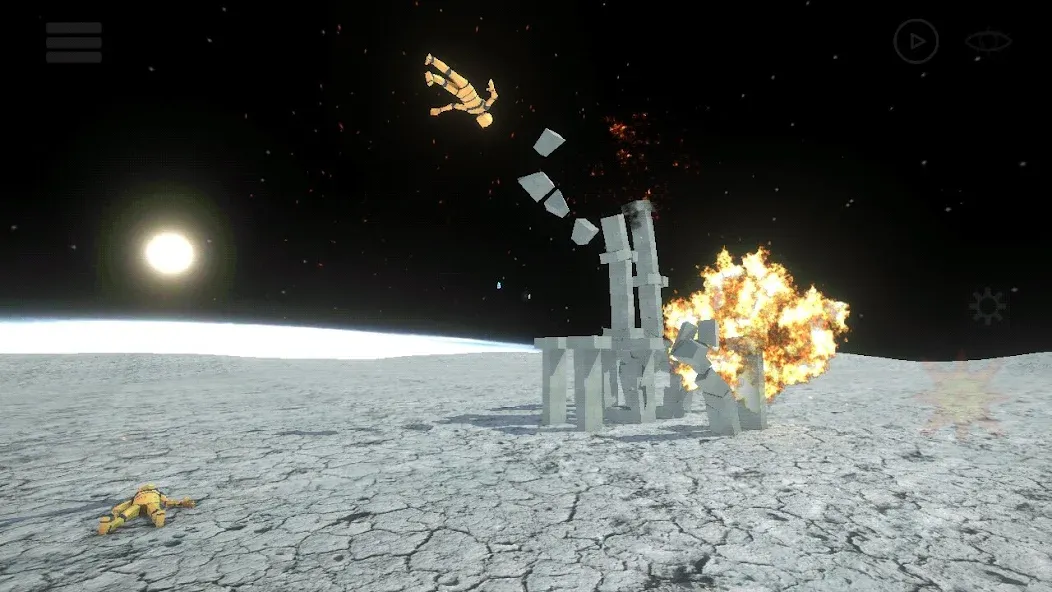 Destruction simulator sandbox [MOD: Разблокировано] - Скриншот 3
