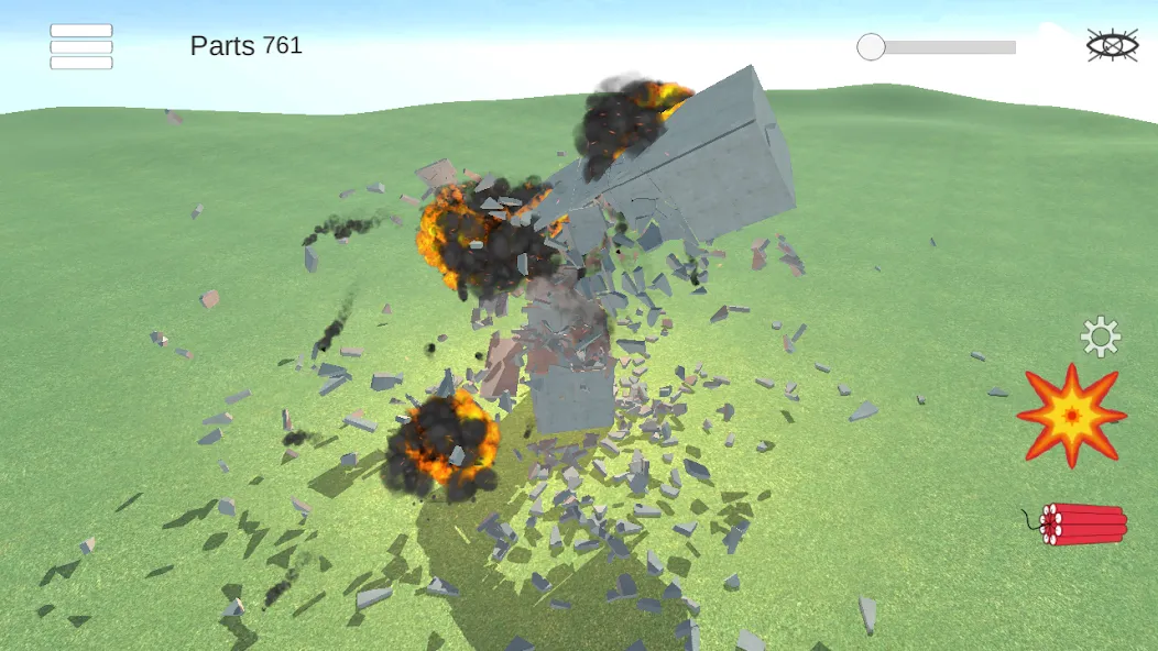 Destruction simulator sandbox [MOD: Разблокировано] - Скриншот 4