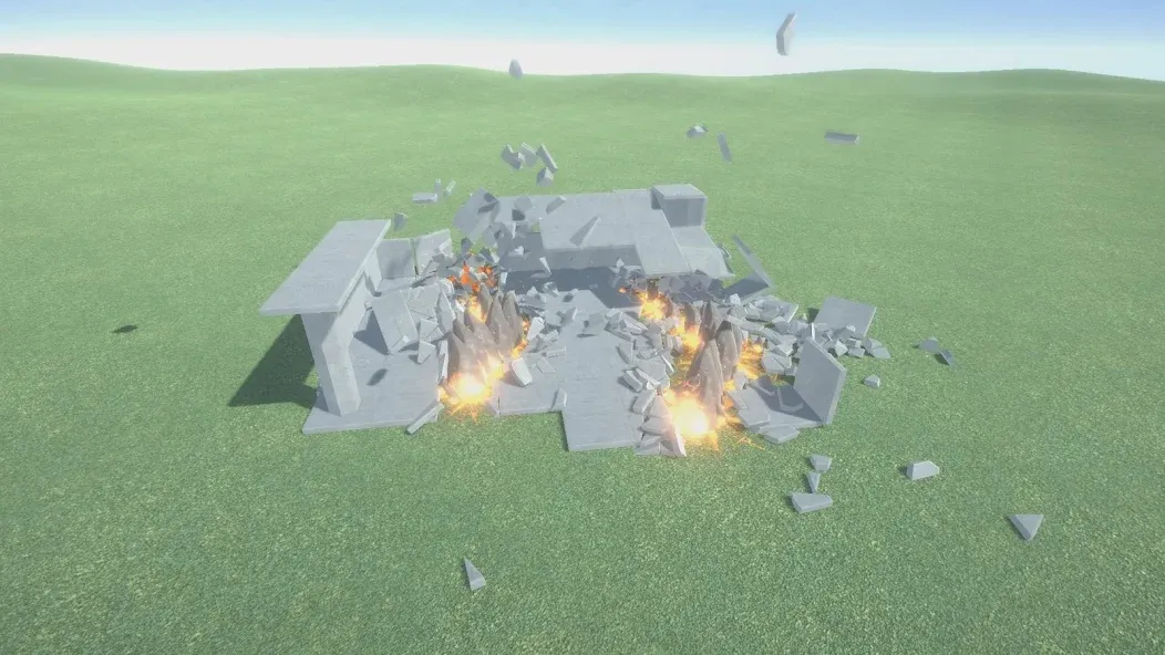 Destruction simulator sandbox [MOD: Разблокировано] - Скриншот 5