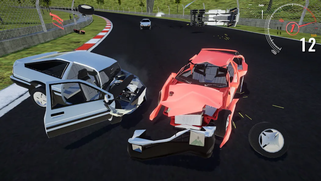 Destructive Car Race Generator (Деструктивный Генератор Гоночных Автомобилей) [MOD: Мод Меню/Взлом] - Скриншот 3