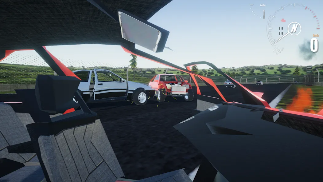 Destructive Car Race Generator (Деструктивный Генератор Гоночных Автомобилей) [MOD: Мод Меню/Взлом] - Скриншот 4